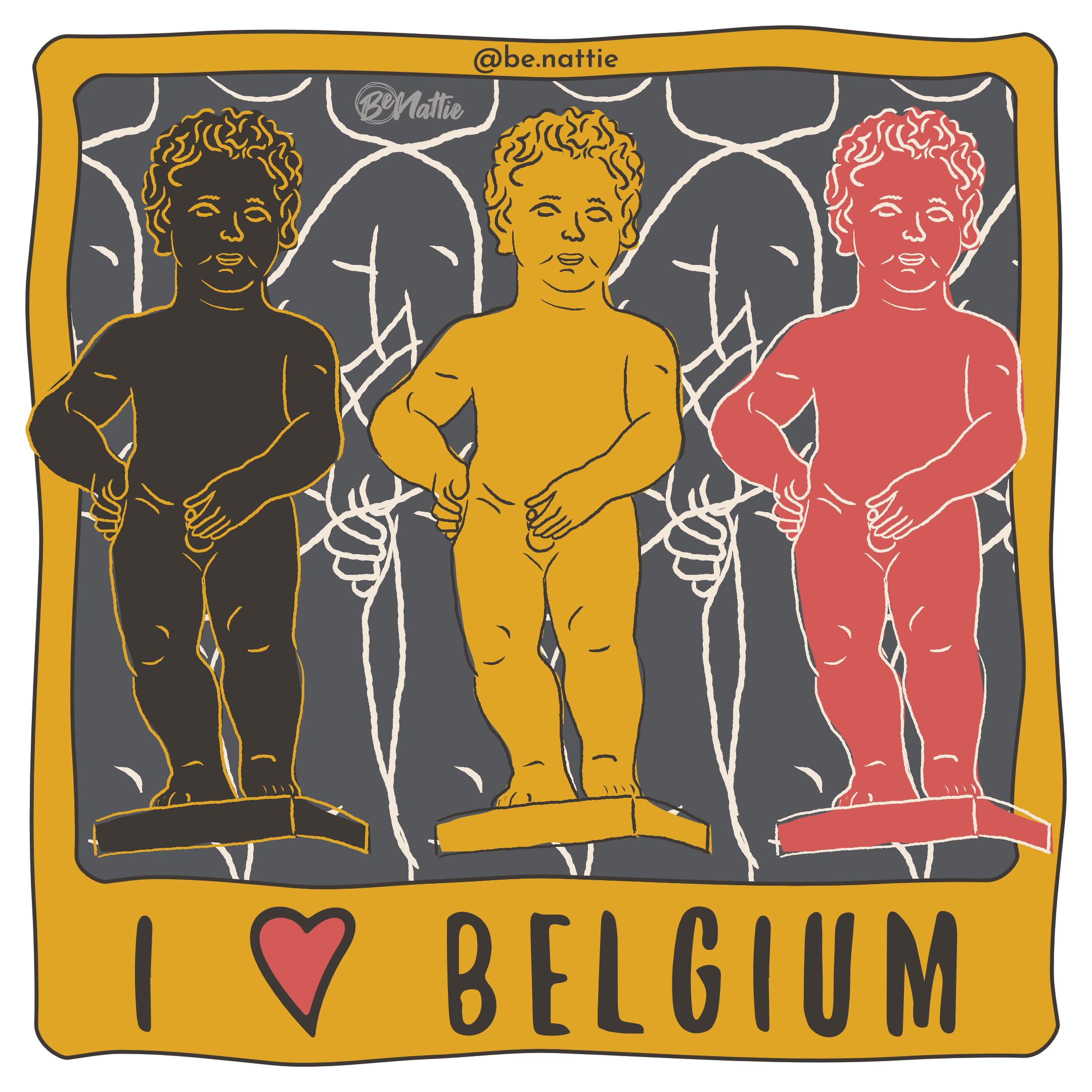 BelgiumMannekenPis
